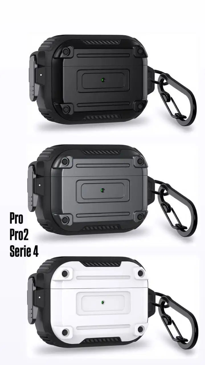Case de AirPods Black Resistent