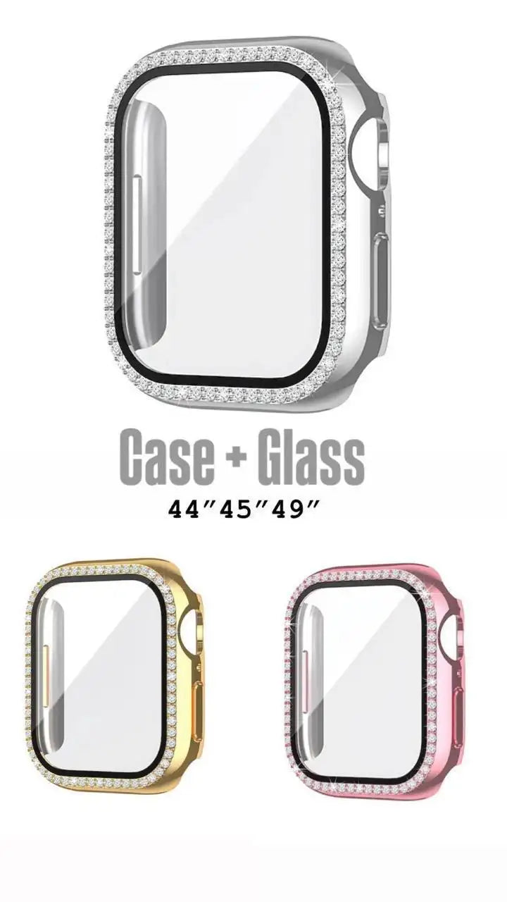 Protector Case + Glass Murano para Smartwatch